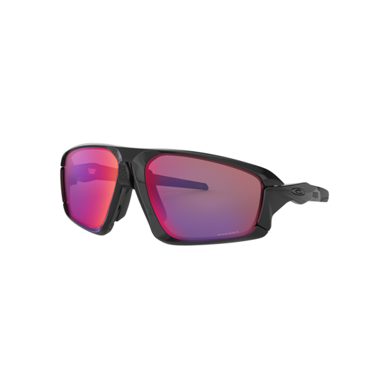 Oakley Field Jacket - Polished Black w/ Prizm Road