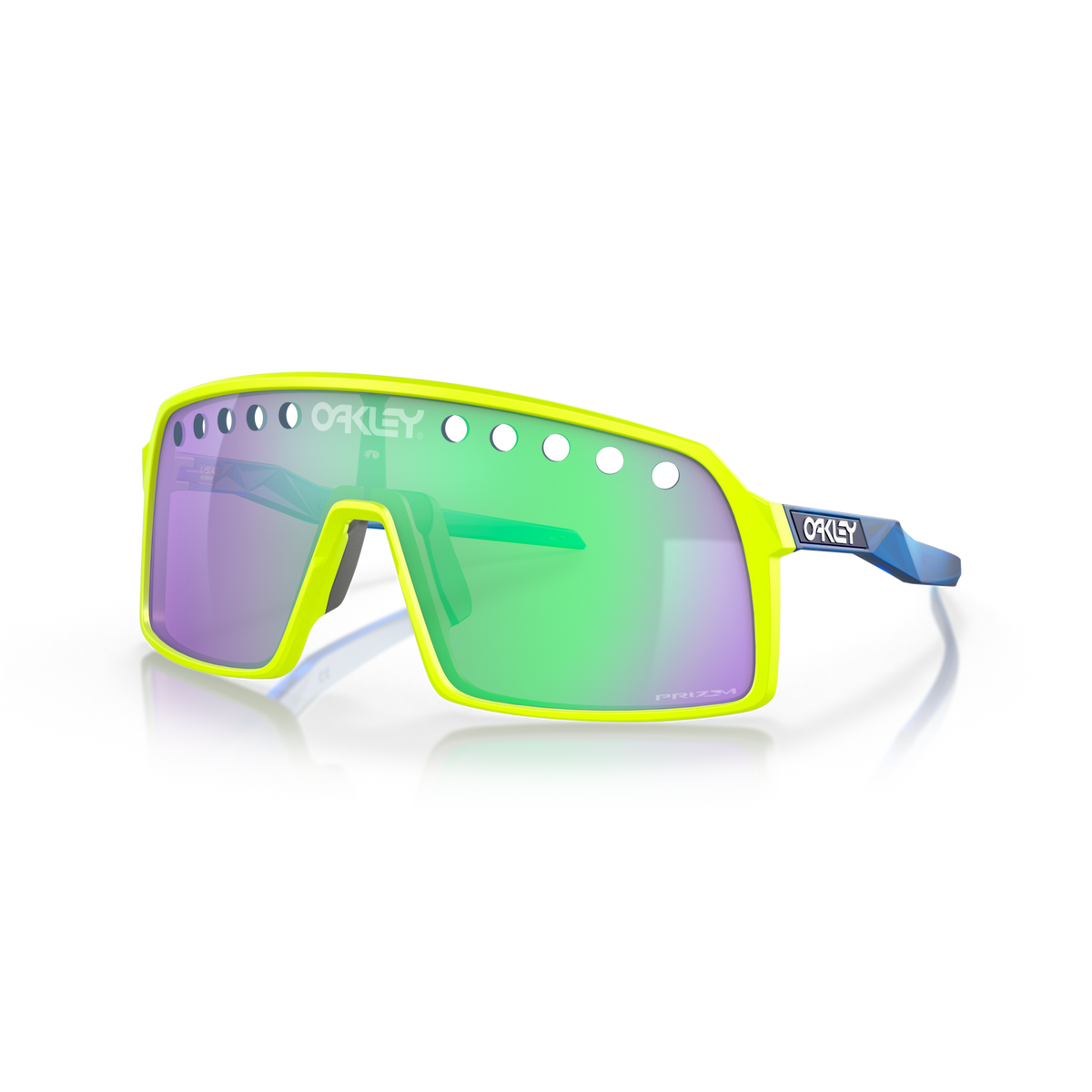 Oakley Sutro Eyeshade Heritage Collection - Matte Retina Burn w/ Prizm Road Jade