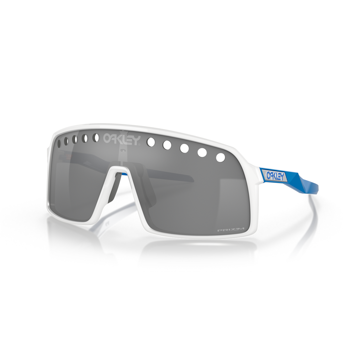 Oakley Sutro Eyeshade Heritage Collection - Polished White w/ Prizm Black