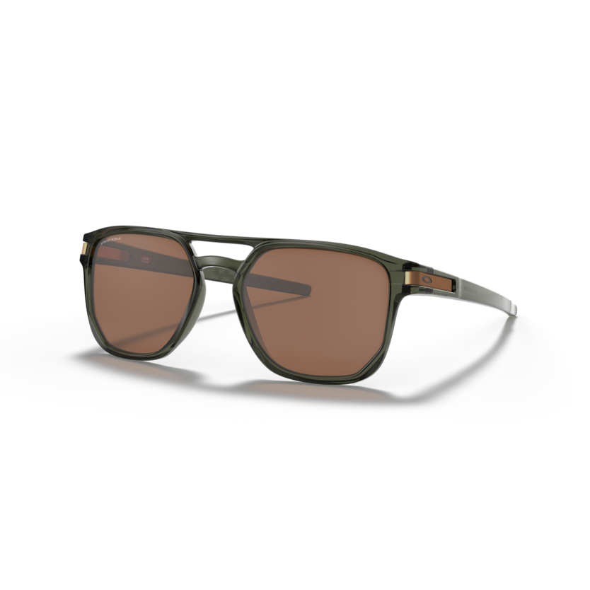 Oakley Latch Beta - Olive Ink w/ Prizm Tungsten