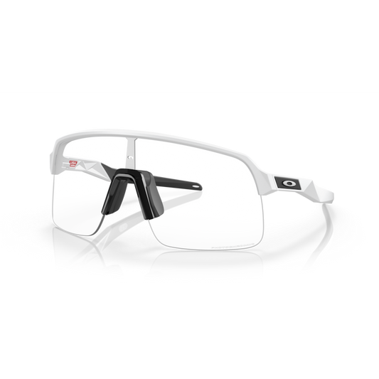 Oakley Sutro Lite - Matte White w/ Clear to Black Photochromic