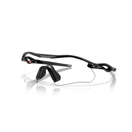 Oakley Radar Plate - Polished Black w/ Clear to Black Iridium Photochromic