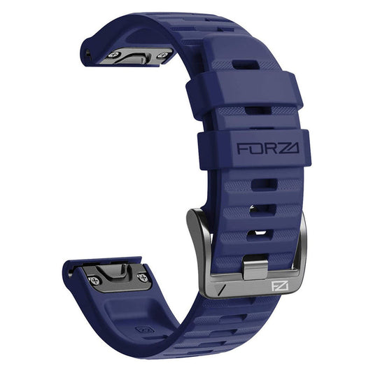FORZA Elite 22mm Easyfit Watch Strap - Navy Blue