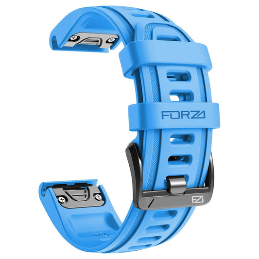 FORZA Elite 20mm Easyfit Watch Strap - Sky Blue
