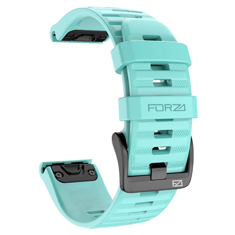 FORZA Elite 26mm Easy Fit Watch Strap - Frost Blue