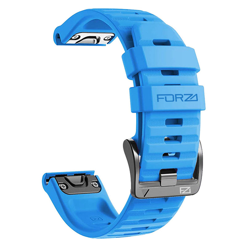 FORZA Elite 22mm Easyfit Watch Strap - Sky Blue