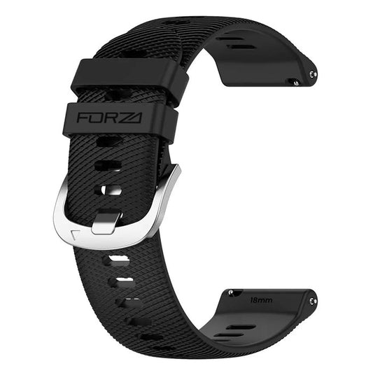 FORZA Elite 18mm Quick Release Watch Strap - Black