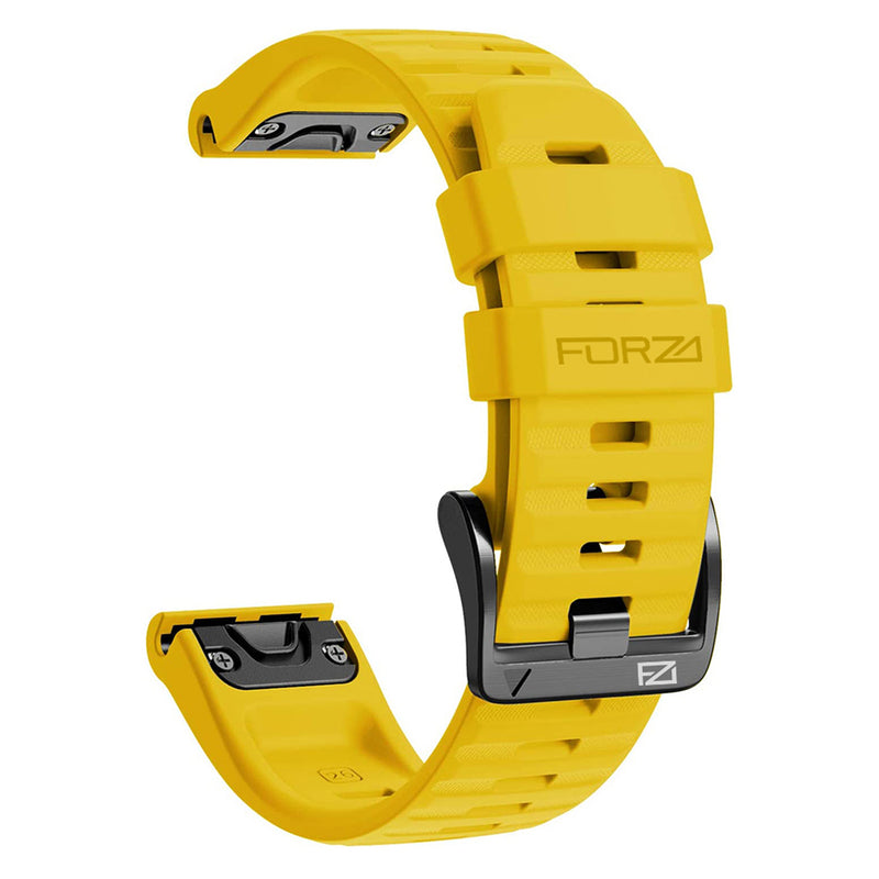 FORZA Elite 26mm Easy Fit Watch Strap - Bumble Bee
