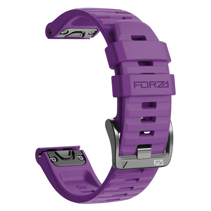 FORZA Elite 22mm Easyfit Watch Strap - Purple