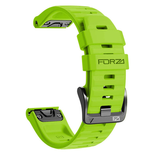 FORZA Elite 26mm Easy Fit Watch Strap - Lime Green