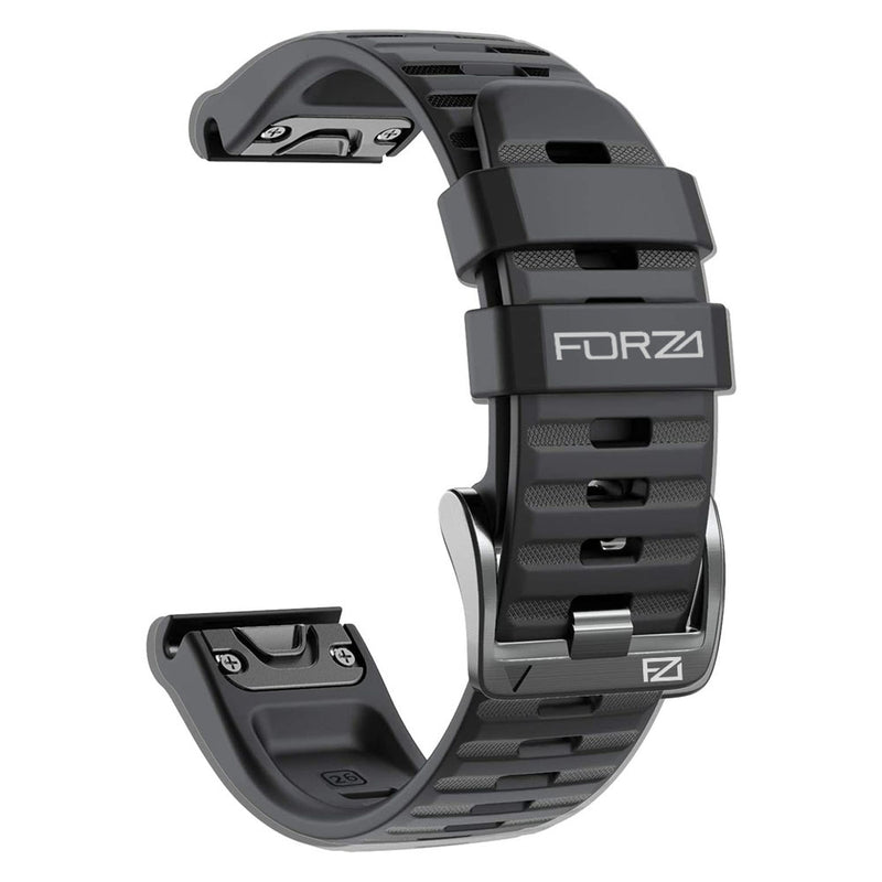 FORZA Elite 26mm Easy Fit Watch Strap - Black