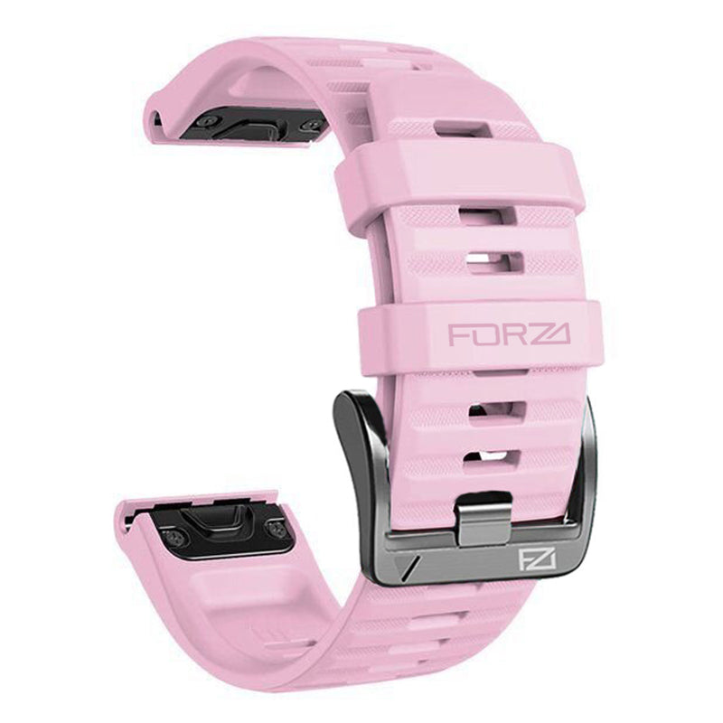 FORZA Elite 22mm Easyfit Watch Strap - Pink