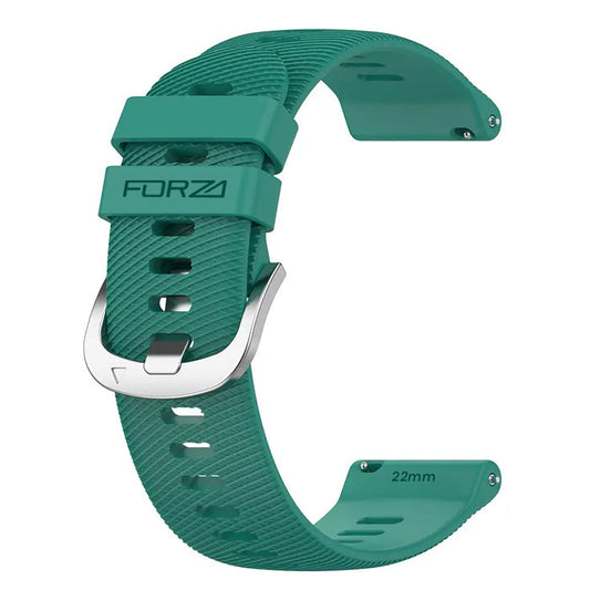 FORZA Elite 22mm Quick Release Watch Strap - Green
