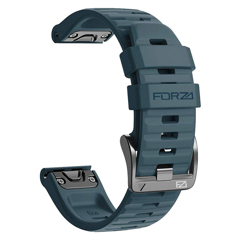 FORZA Elite 22mm Easyfit Watch Strap - Slate