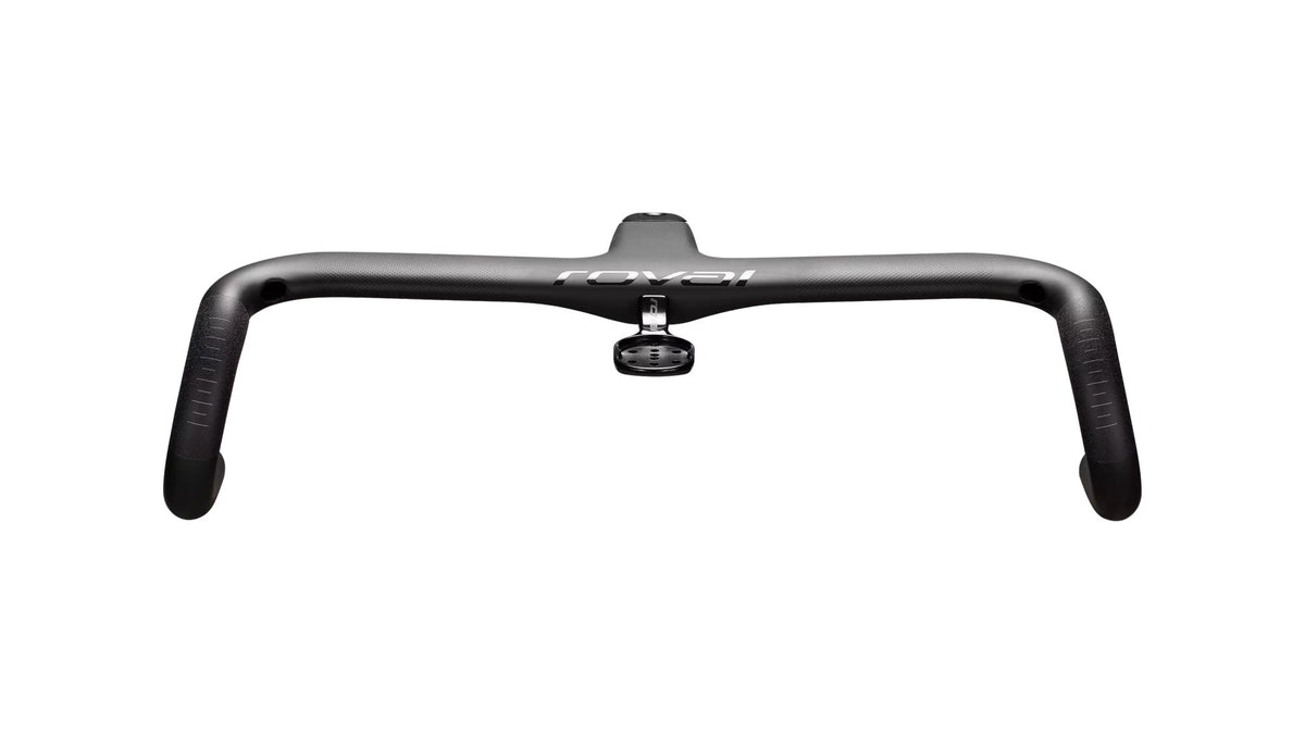 Roval Terra Cockpit - Satin Carbon/Gloss Black