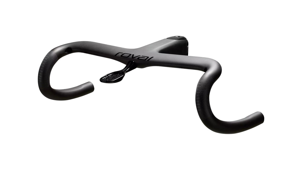 Roval Terra Cockpit - Satin Carbon/Gloss Black
