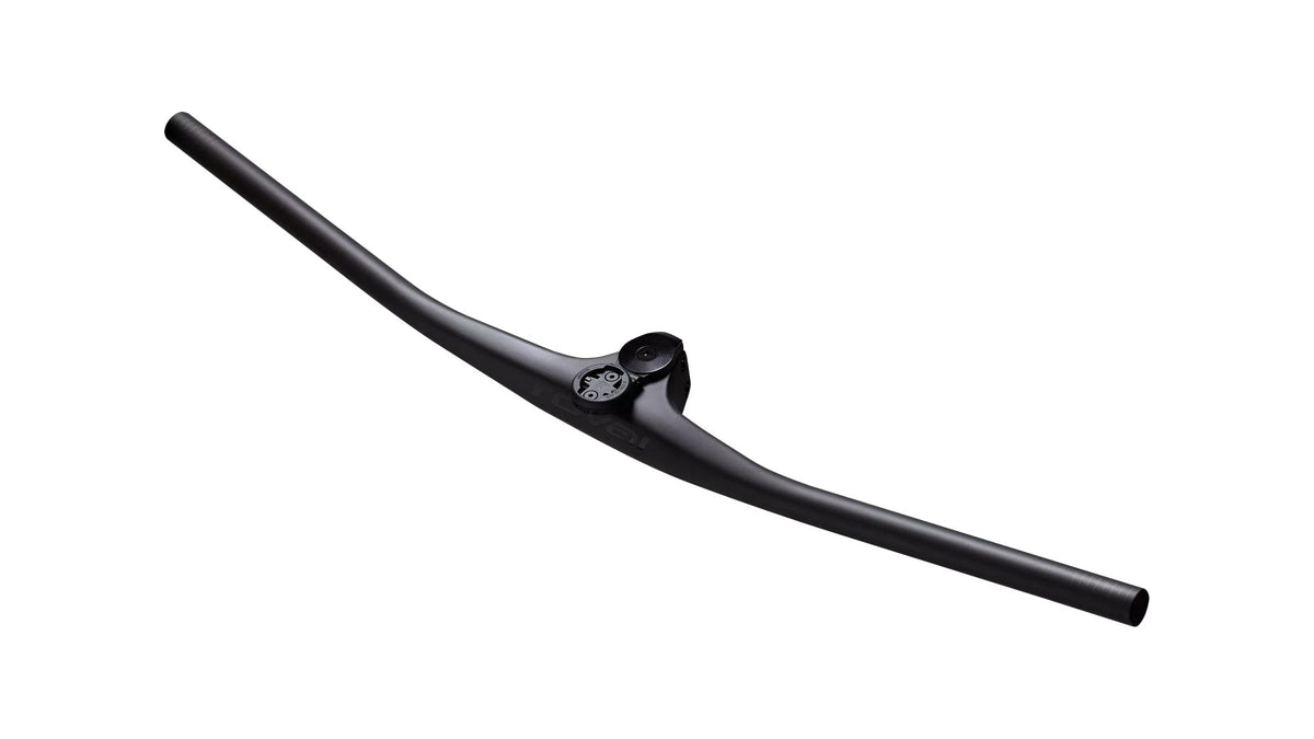 Roval Control Riser Cockpit - Satin Carbon/Gloss Black
