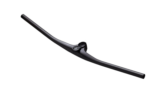 Roval Control Riser Cockpit - Satin Carbon/Gloss Black