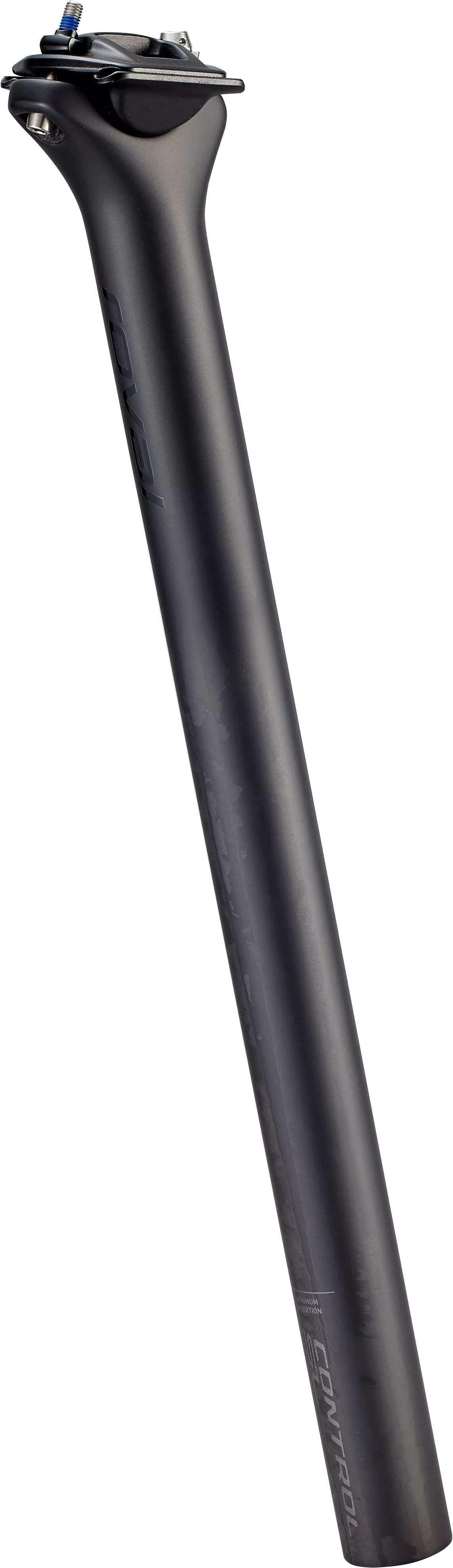 Roval Control SL Seat Post - Matte Carbon/Gloss Black