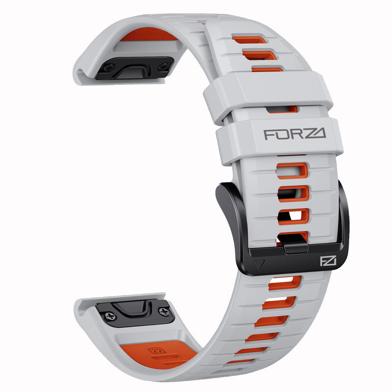 FORZA Elite 22mm Easyfit Two-Tone Watch Strap