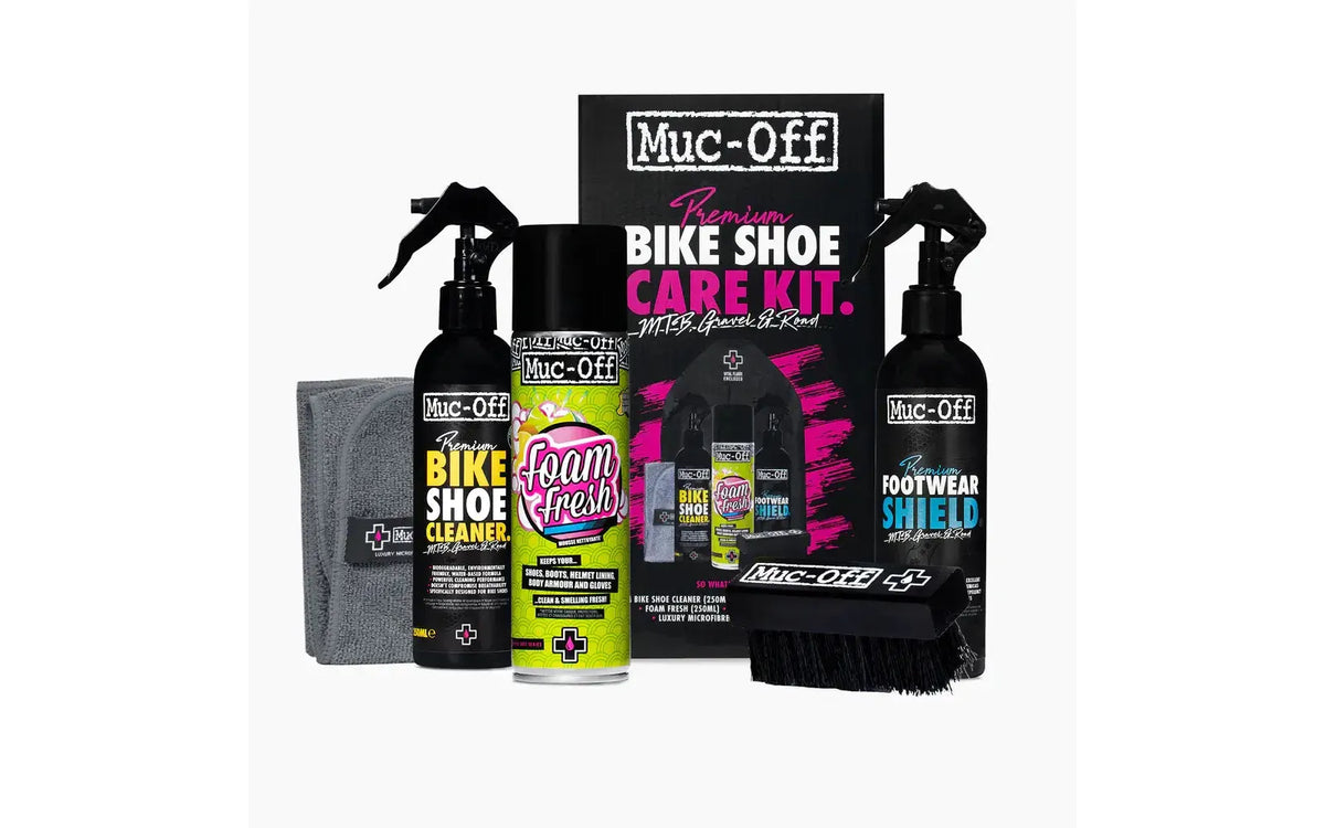 Muc-Off Premium Shoe Care Kit