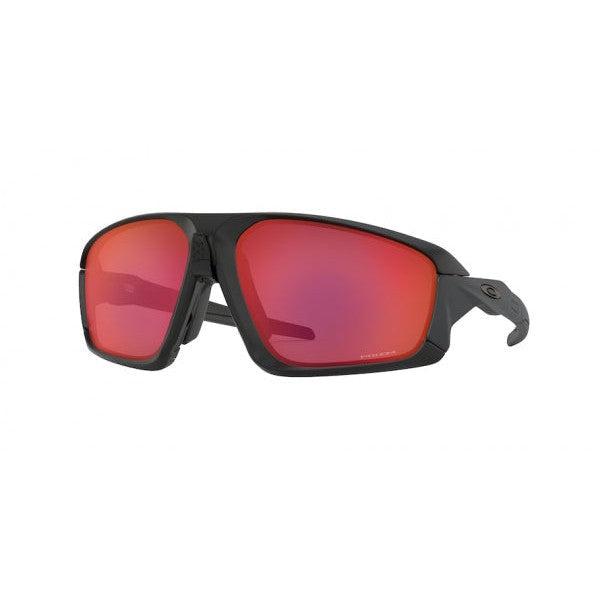 Oakley Field Jacket - Matte Black w/ Prizm Trail Torch