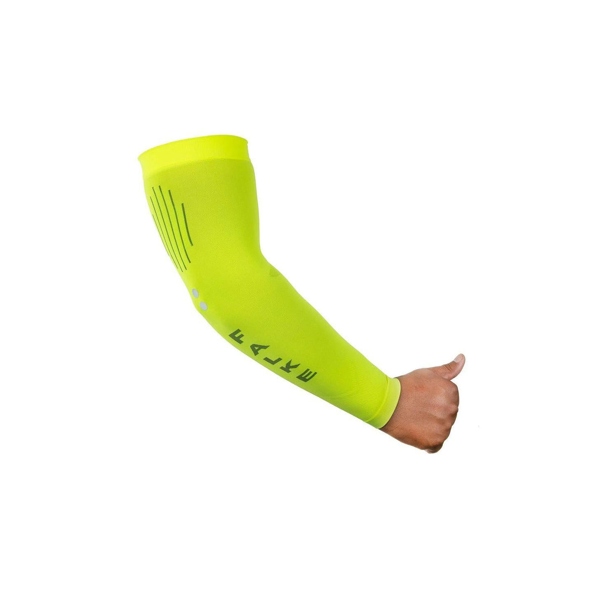 Falke Arm Protector - Neon Lime