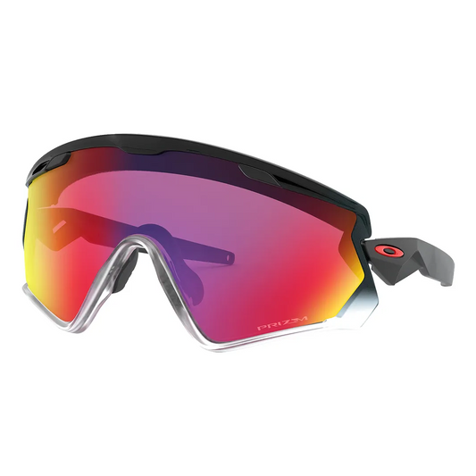 Oakley Wind Jacket 2.0 - Black Fade w/ Prizm Road