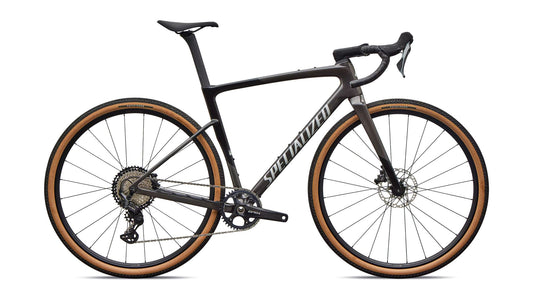 Crux 5 Sport - Shimano GRX 800 - Silver Pearl Smoke/Silver Dust