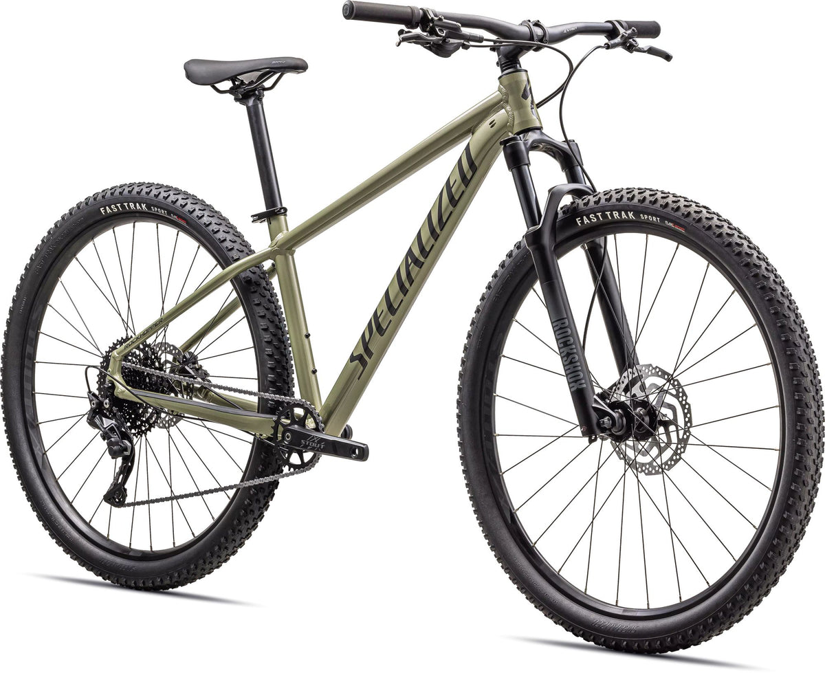 Rockhopper Comp - Gloss Metallic Spruce / Smoke