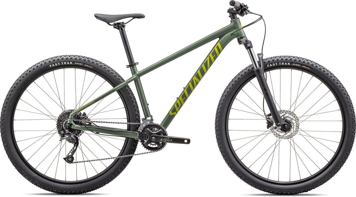 Rockhopper - Gloss Sage Green / Olive Green