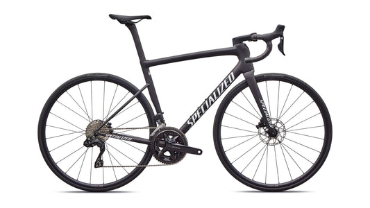 Tarmac SL8 Comp - Shimano 105 Di2 - Satin Carbon / White