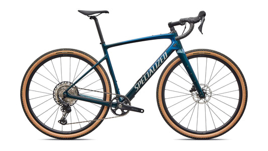 Diverge 4 Sport Carbon - Shimano GRX 600 - Emerald Metallic/Silver Dust