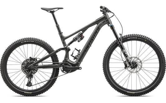 Turbo Levo SL Comp Alloy - GLOSS CHARCOAL / SILVER DUST / BLACK