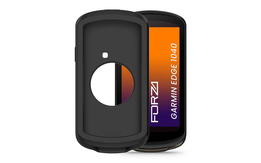 FORZA Silicone Bumper Case for Garmin Edge 1040 - Black