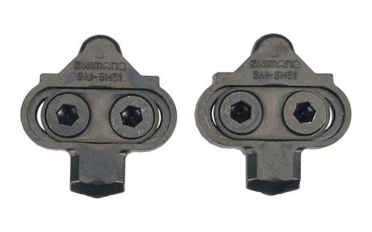 Shimano SM-SH51 SPD MTB Cleats (without plates)