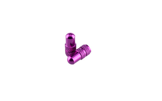 Deity Valve Caps - Purple