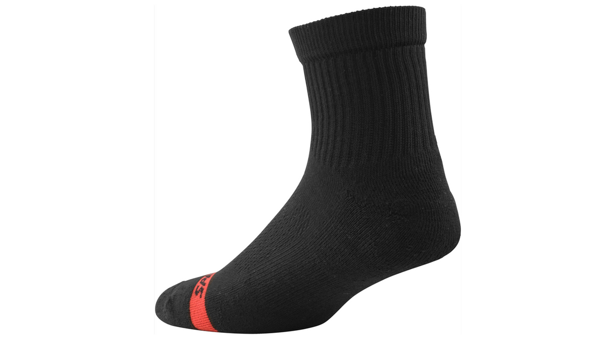 MOUNTAIN MID SOCK WMN BLK M/L-Specialized