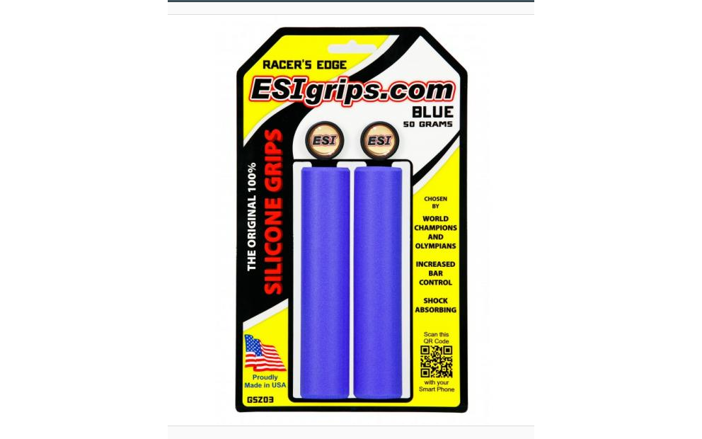 ESI Grips | Racers Edge - Blue