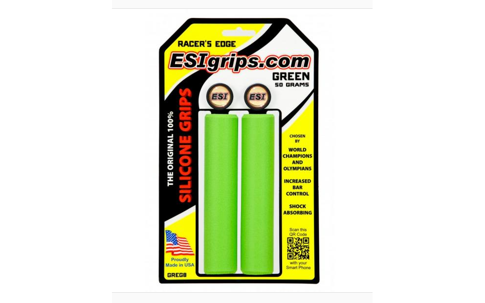 ESI Grips | Racers Edge - Green
