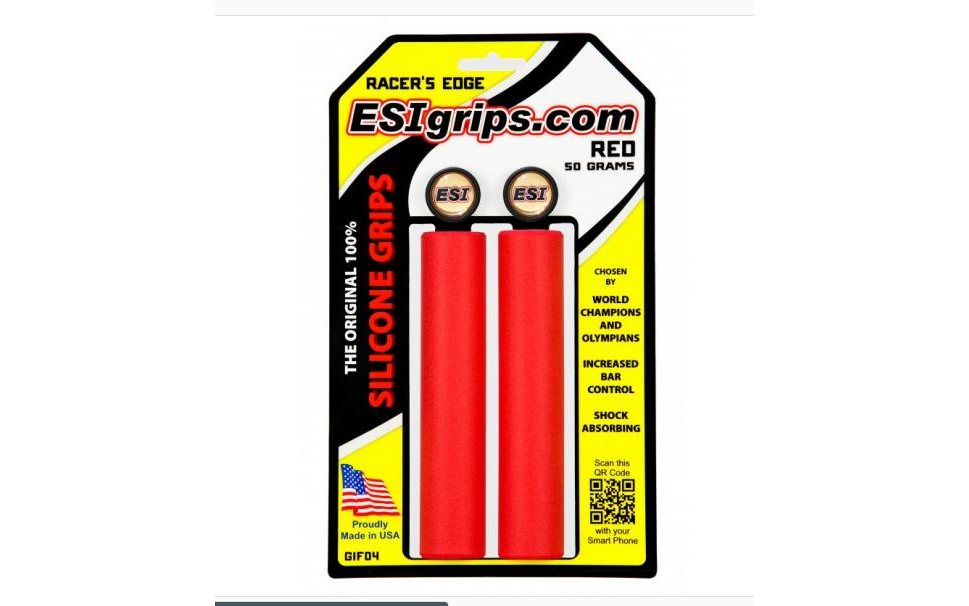 ESI Grips | Racers Edge - Red