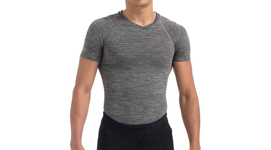 Seamless Short Sleeve Base Layer