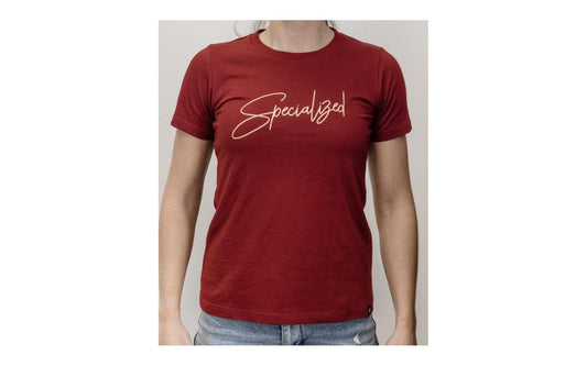 Specialized Cursive Tee Women-Specialized