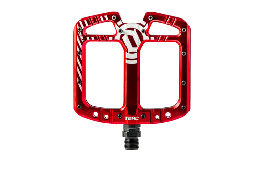 Deity TMAC Signature Pedals - Red