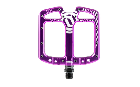 Deity TMAC Signature Pedals - Purple