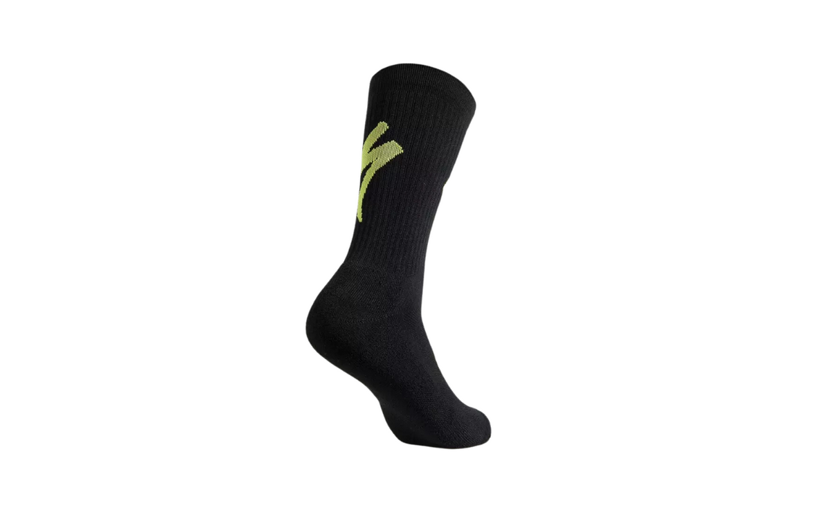 Techno MTB Tall Logo Socks
