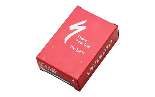 Turbo Presta Valve Tube with Talc 700c