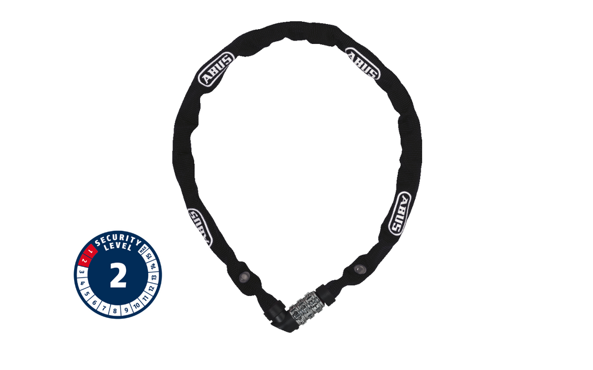 ABUS Chain Lock Web - Black