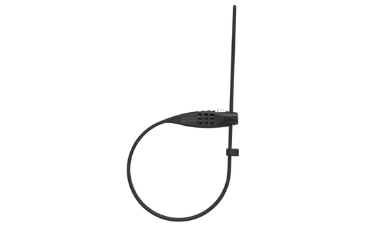 ABUS Cable Lock Combiflex Travelguard - Black