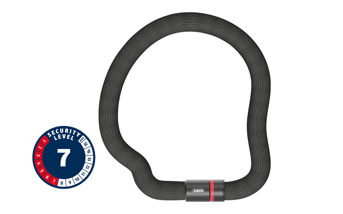 ABUS Chain Lock Goose - Black